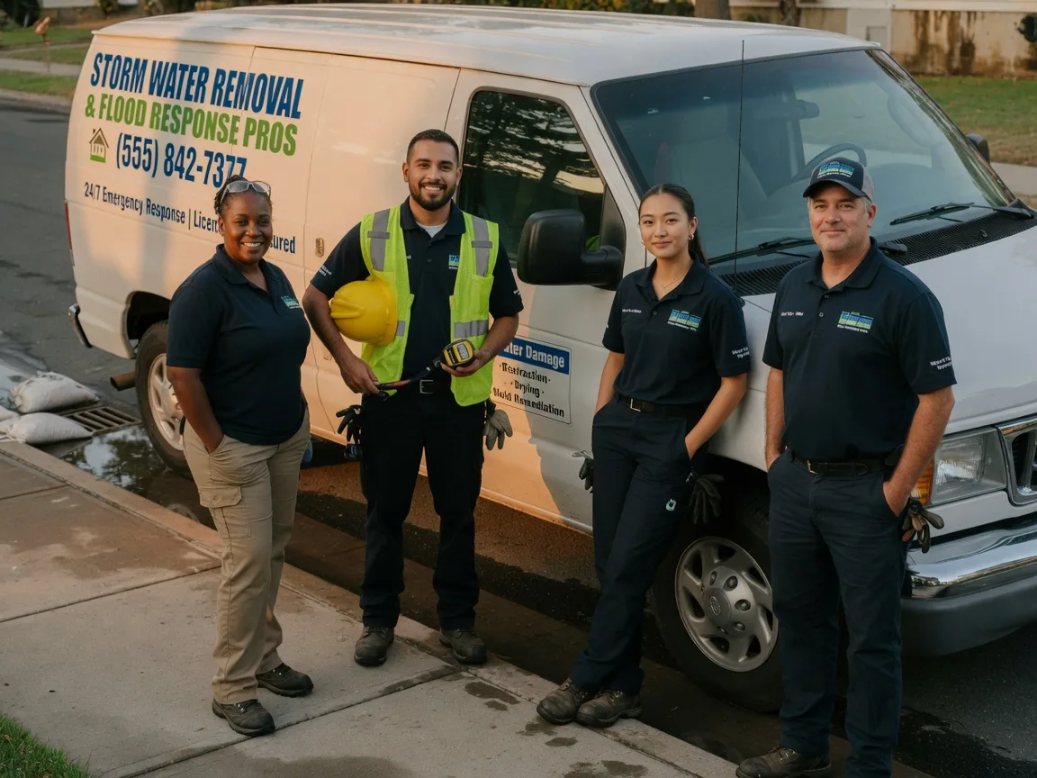Storm Damage Water Removal company in Marietta, OH