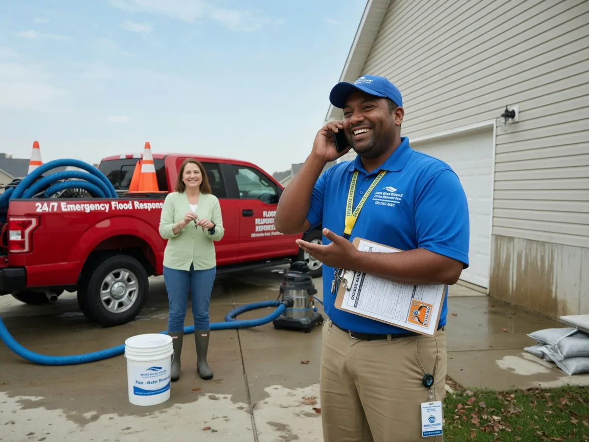 Storm Damage Water Removal Marietta, OH FAQs